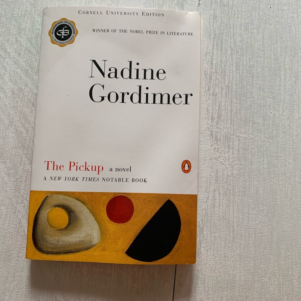 Nadine Gordimer’s The Pickup and F. Scott Fitzgerald’s This Side of Paradise